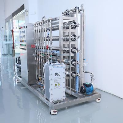 China High Quality Filtration RO Desalination System 500L/Hour Two-Pass Reverse Osmosis Water Treatment Machine for sale