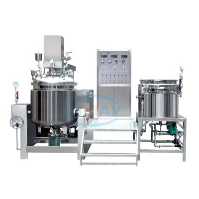 China food & Beverage Plant Maker Price Hydraulic Vacuum Lifting Emulsifying Machine With Control Box For Liquid Food for sale