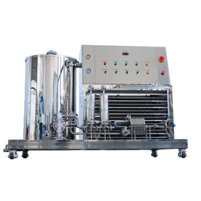 China High Efficiency 300L Liquid Perfume Making Machine All In 1 Mix Freezing Filtering Machine For Perfume Making for sale