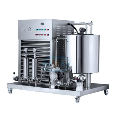 China High Efficiency 300L Liquid Perfume Making Machine Perfume Freezing Equipment 3 in 1 Perfume Production Line for sale