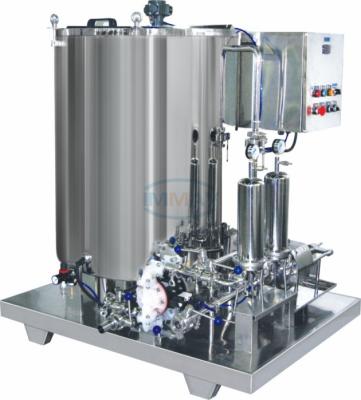 China Perfume High Efficient Scent Manufacturing Equipment With Filter And 300L Refrigerator Perfume Mixer Machine for sale