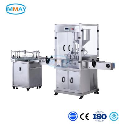 China Food 1 Spout 25ml-250ml Automatic Liquid Filling Machine Fertilizer Filling Machine Equipment To Philippines for sale