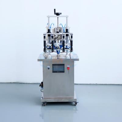 China Food Perfume Vacuum Filling Machine Perfume Glass Bottle Filling Machine Oil Safe Filling Machine for sale