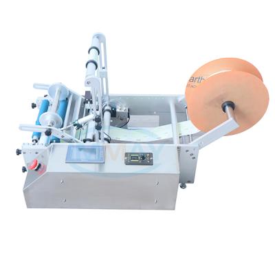 China Food Factory Price Round Bottle Labeling Machine Semi-automatic Beer Wine Beverage Bottle Labeler for sale