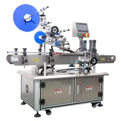 China Food Manufacturer Offer High Accuracy One Side Or Two Sides Automatic Labeling Machine For Round Square Flat Bottle for sale