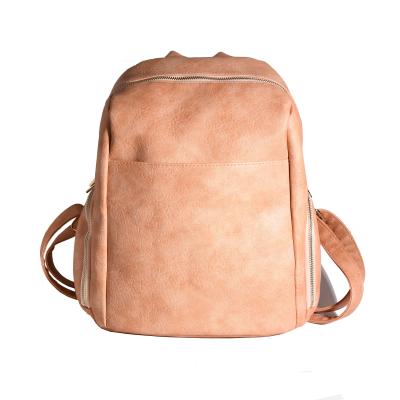 China New Nylon Waterproof Waterproof Women Backpack Casual Student Laptop Backpack for sale