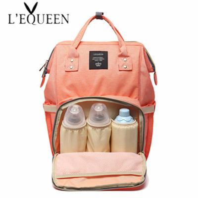 China Wholesale Waterproof Diaper Bag Baby Diaper Backpack Mummy Backpack Baby Diaper Bag Mummy Bag from China for sale