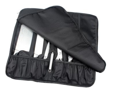 China Amazon Hot Selling Waterproof Padded Durable Chef Knife Bag With A Zippered Pocket For Tools for sale