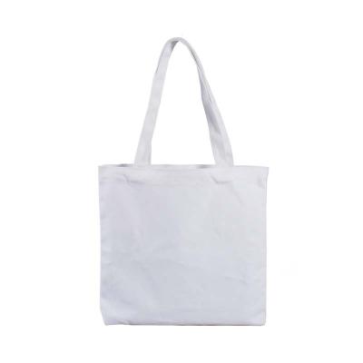 China Reusable Eco-Friendly Factory Supply Eco-Friendly Recycle Grocery Bag Cotton Canvas Tote Daily Leisure Shopping Bag for sale