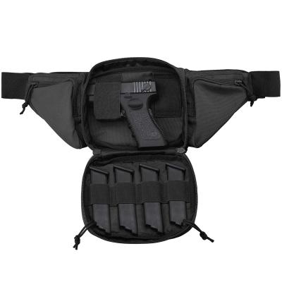 China Carry Pistol Pouch Bag Ultimate Hidden by Durality Strong Fanny Pack Holster Fits 1911, Glock, H&K, Ruger, S&W M&P Shield, Taurus for sale