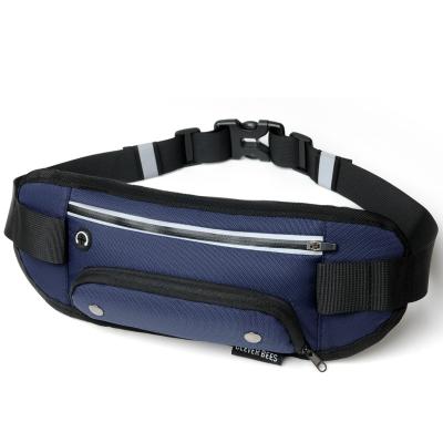 China Anti-theft Bum Fanny Pack Trendy Casual Outdoor Waist Bag Sports Running Travel Women Recycling Unisex Men for sale