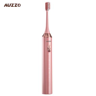 China Electric Toothbrush Manufacturer Rechargeable Soft Bristle Deep Cleaning Aluminum Electric Toothbrush for sale