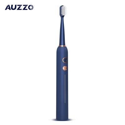 China Electronics Toothbrush Deep Cleaning Waterproof Rechargeable Sonic Electric Toothbrush For Adult Smart Timer for sale