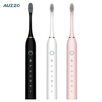 China OEM Wholesale Quality Deep Cleaning Adult Smart Automatic Whitening Rechargeable Electric Toothbrush Customized for sale