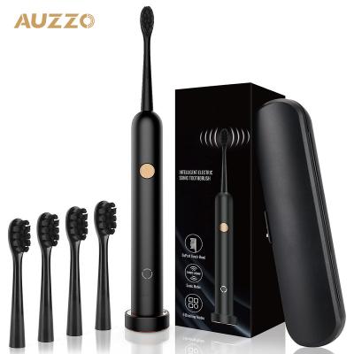 China Manufacturer Automatic Sonic Electronic Electric Toothbrush Advanced Deep Cleaning Electric Toothbrush for sale