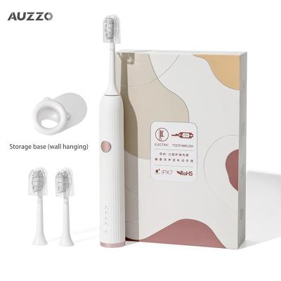 China Portable Deep Clean Automatic Sonic High Frequency Battery Electric Toothbrush Deep Cleaning Oral Care for sale