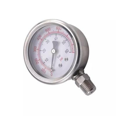 China China Stainless Steel Enterprises Preset Oxygen Air Pressure Gauge Regulators for sale