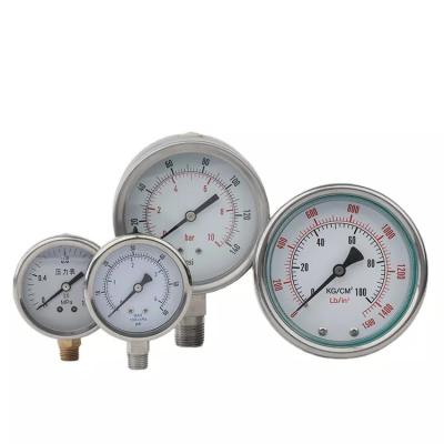 China High Pressure Stainless Steel Acetylene Gauge Gauges for sale