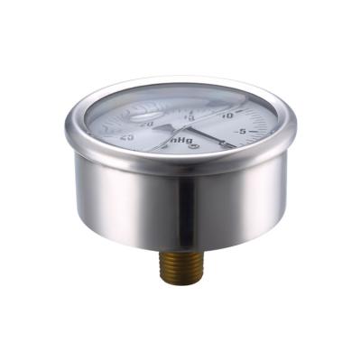 China Digital Brass Internal Air Pressure Gauge For Measuring Pressure Of Various Media Pressure Liquid Vacuum Gauge for sale