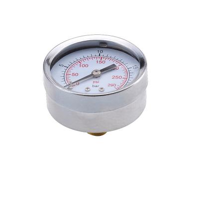 China China Manufacturer Brass Wire Vibration Resistant Pressure Gauge For Mud Pump for sale