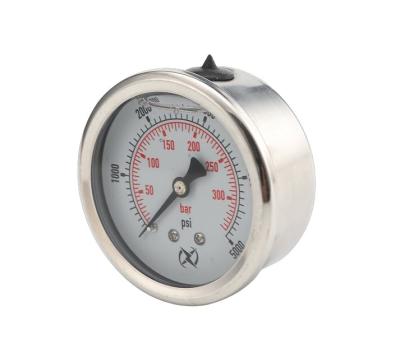 China Good Quality Made-In-China Brass High Pressure Oil Filled Gauge for sale