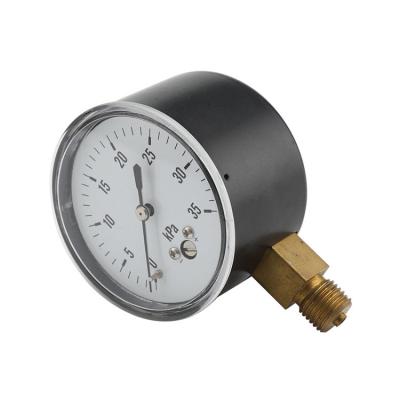 China High Quality Stainless Steel Material Stainless Steel Connector Capsule Pressure Gauges for sale