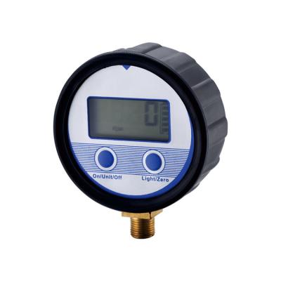 China Copper Alloy Convenient Installation Long Term Stability Digital Pressure Gauge Good For Regulator Oxygen for sale