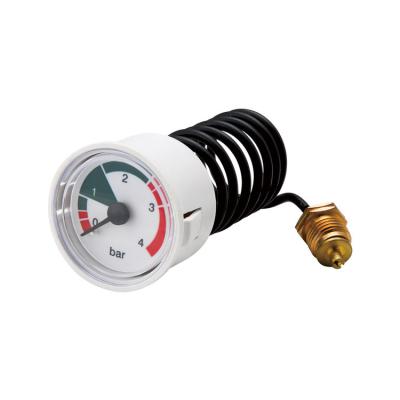 China Copper Alloy Capillary Pressure Gauge Meter For Wall-hung Boiler for sale