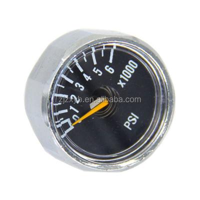 China New Products China Style Metal Easy To Read Customized Micro Pressure Gauge for sale