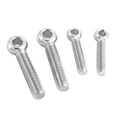 China Industry China Fastener Manufacture Wholesale Price Good Quality Stainless Steel Eye Screw Full Threaded Eye Bolt for sale