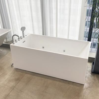 China Home Free Adult Bathtub Simple Design Personality Whirlpool Cheap Bathtub for sale