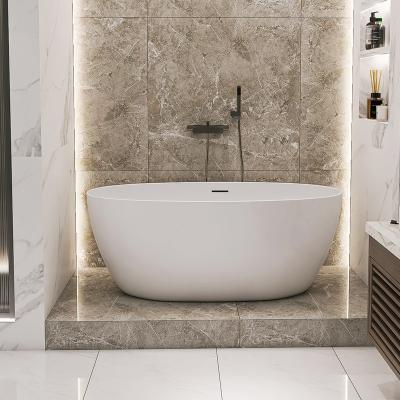 China Durable Hot Sale Products Acrylic Free Standing Bathtub Production 1.5Size Bathtub for sale