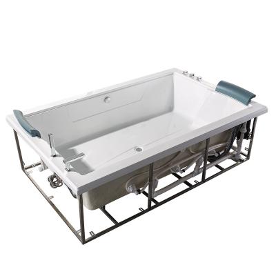 China Body design soaking tub for two adults acrylic spa tbathtub tub for sale