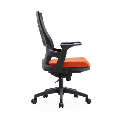 China Mesh Bright Color Computer Work Adjustable Office Chair (Height) Adjustable Modern Swivel Base Office Chair for sale