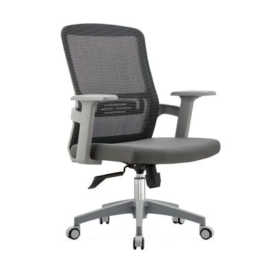 China Wholesale Adjustable Office Chair Chic Green Comfortable Mesh Back Foam Seat Swivel Computer Chair for sale