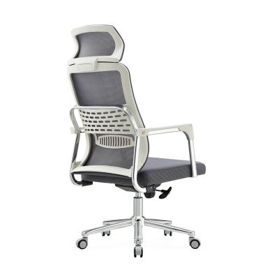 China High Quality Adjustable Wholesale Chair Mesh Swivel High Back Executivev Ergonomic Office Chair (Height) for sale