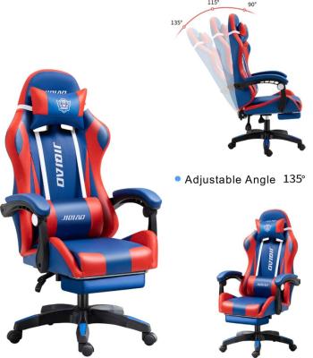 China Wholesale (Height)Adjustable Buy Now Adjustable Led Gaming Desk Gaming Chair Headrest Comfort Leather Swivel for sale