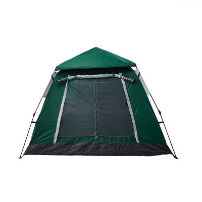 China China cheap outdoor portable household automatic quick-opening extended type thickened rainproof camping tent for sale