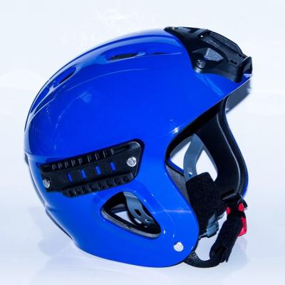 China ABS Water Rescue Helmet Marine Life Rescue Water Sports Helmet Rafting Fire Rescue Full Face Helmet for sale