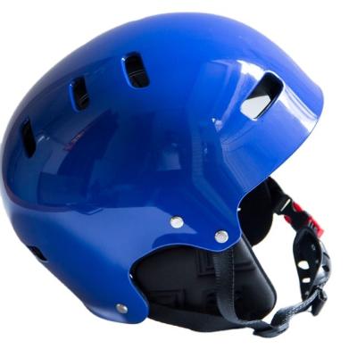 China ABS Snowboard Helmet With Camera Mount Ski Helmet With Rail for sale