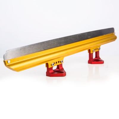 China 7075 alu tube short track ice blade, ice short track blade, ST blade for ice skating for sale