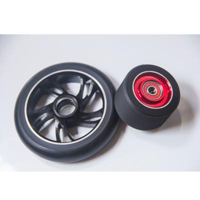 China Men Kids Scooter PU Wheel, Push Scooter PU Wheel, PU Scooter Wheel for sale