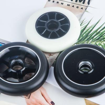 China New Design Factory Price Scooter PU Wheel New Design 100mm*24 In Size Pro Factory Price Scooter PU Size 100mm*24 New In Size Pro for sale