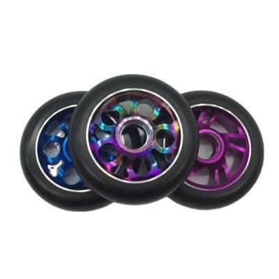 China PRO WHEEL 110mm, 120mm STUNT SCOOTER PU MEN SCOOTER WHEEL for sale