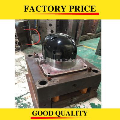 China Plastic metal helmet mold for CE En397 ABS/PE construction labor safety helmet making with injection machine for sale