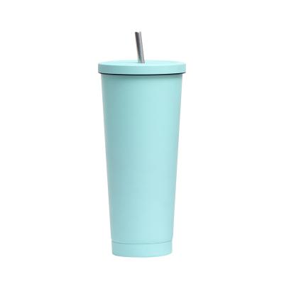 China 304 Hot Selling PORTABLE Stainless Steel Straw Border Wholesale Luxury Custom Cup Hot Selling Thermal for sale