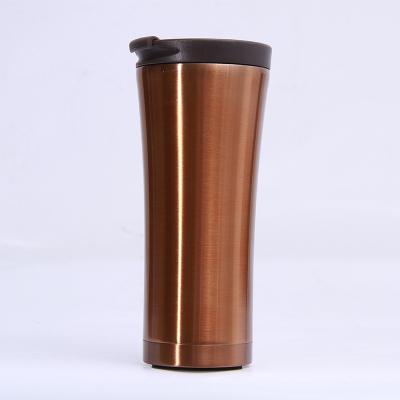 China PORTABLE Mug 500ml Upright Style Customizable Vacuum Insulated White Thermal Tea Mug for sale