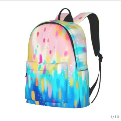 China Wholesale Anti-theft High Quality Package More Use Fashion Polyester Backpack for sale