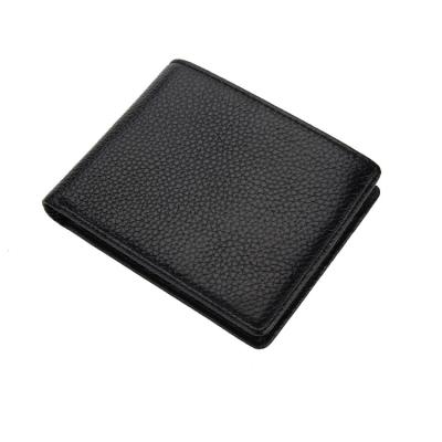 China Foreign Trade PU R F I D Stain Carbon Fiber Wallet Short 20 Times Anti-magnetic Binding Wallet Leather Airtag Wallet Leather Wallet for sale