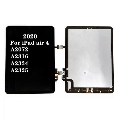 China Original LCD For Ipad Air 4 Air4 10.9 2020 A2072 A2316 A2324 A2325 LCD Touch Screen Display Digitizing Assembly Replacement For iPad Air 4 for sale